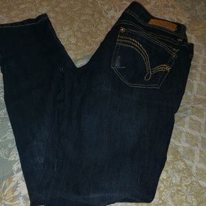 Used jeans